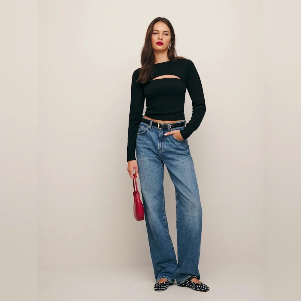 Reformation Maddy Cashmere Sweater Set - Picture 5 of 10